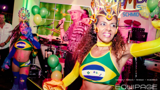 EQUIPAGE meets Copa Cabana