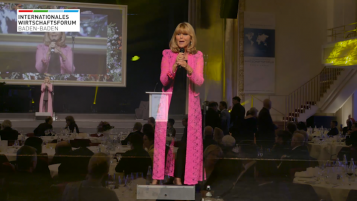 Internationales Wirtschaftsforum Baden-Baden - Gala